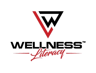 WELLNESS LITERACY™ logo design by MUSANG