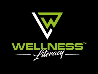 WELLNESS LITERACY™ logo design by MUSANG