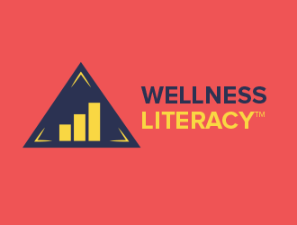 WELLNESS LITERACY™ logo design by BeDesign