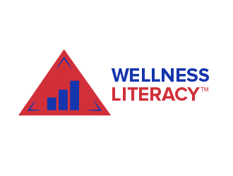 WELLNESS LITERACY™ logo design by BeDesign