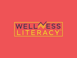 WELLNESS LITERACY™ logo design by moomoo