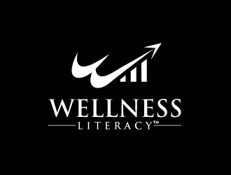 WELLNESS LITERACY™ logo design by sanworks