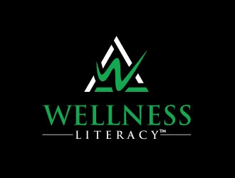 WELLNESS LITERACY™ logo design by sanworks