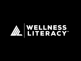 WELLNESS LITERACY™ logo design by kopipanas