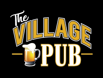 The Village Pub logo design by axel182