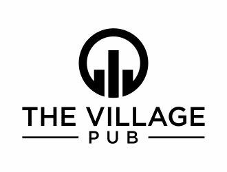 The Village Pub logo design by Editor