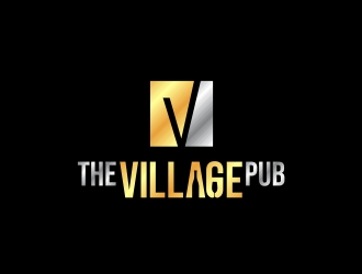 The Village Pub logo design by aura
