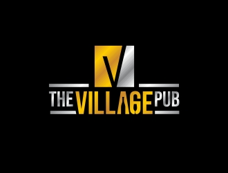 The Village Pub logo design by aura