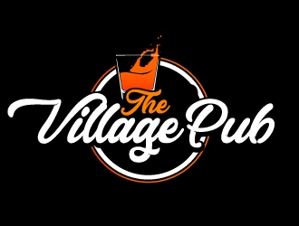 The Village Pub logo design by ElonStark