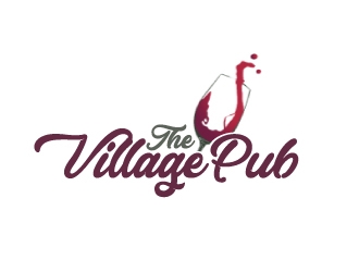 The Village Pub logo design by ElonStark