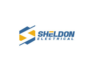 Sheldon Electrical  logo design by pakderisher