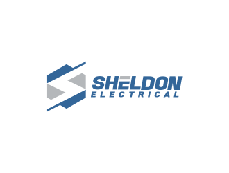 Sheldon Electrical  logo design by pakderisher