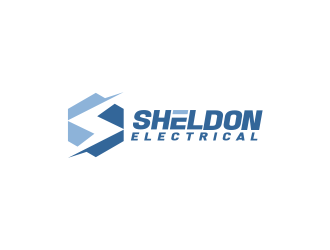 Sheldon Electrical  logo design by pakderisher