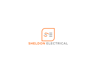 Sheldon Electrical  logo design by bricton