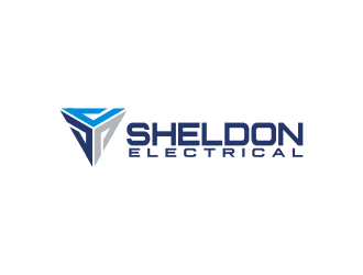 Sheldon Electrical  logo design by pakderisher