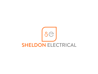 Sheldon Electrical  logo design by bricton