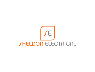 Sheldon Electrical  logo design by bricton