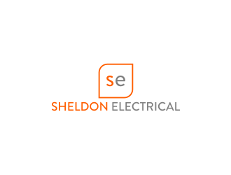 Sheldon Electrical  logo design by bricton