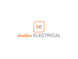 Sheldon Electrical  logo design by bricton