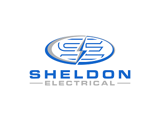 Sheldon Electrical  logo design by Republik