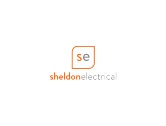 Sheldon Electrical  logo design by bricton
