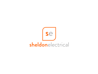 Sheldon Electrical  logo design by bricton