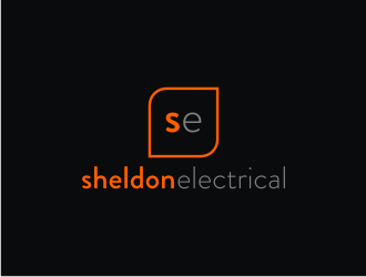 Sheldon Electrical  logo design by bricton