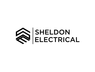 Sheldon Electrical  logo design by asyqh