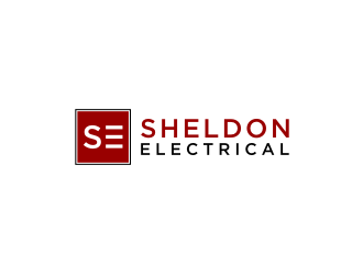Sheldon Electrical  logo design by asyqh