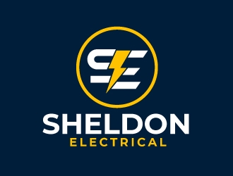Sheldon Electrical  logo design by nexgen