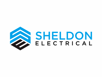 Sheldon Electrical  logo design by Editor