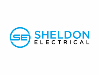 Sheldon Electrical  logo design by Editor