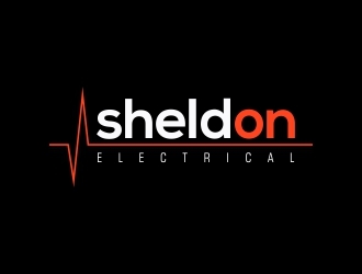 Sheldon Electrical  logo design by berkahnenen