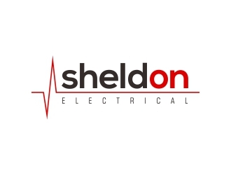Sheldon Electrical  logo design by berkahnenen