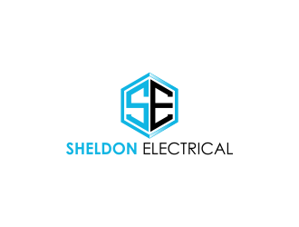 Sheldon Electrical  logo design by Kruger