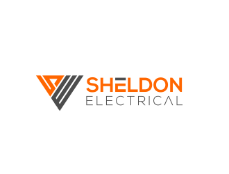 Sheldon Electrical  logo design by ingepro