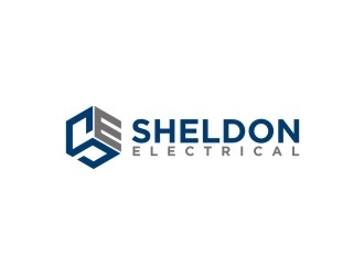 Sheldon Electrical  logo design by agil