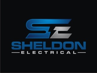 Sheldon Electrical  logo design by agil