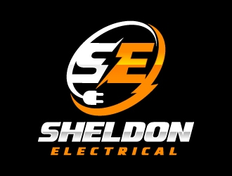 Sheldon Electrical  logo design by jaize