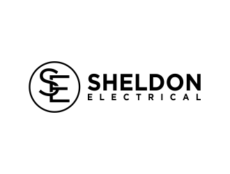 Sheldon Electrical  logo design by done