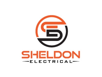 Sheldon Electrical  logo design by usef44