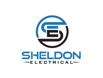 Sheldon Electrical  logo design by usef44