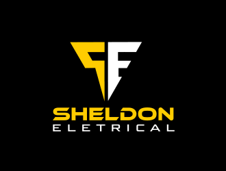 Sheldon Electrical  logo design by Rossee