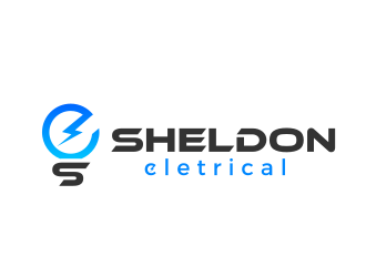 Sheldon Electrical  logo design by Rossee