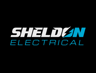 Sheldon Electrical  logo design by Rossee