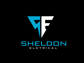 Sheldon Electrical  logo design by Rossee