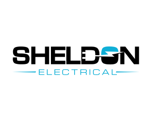 Sheldon Electrical  logo design by Rossee