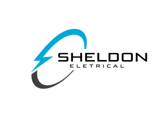 Sheldon Electrical  logo design by Rossee