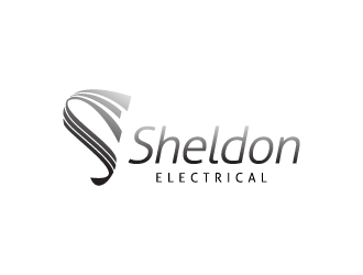 Sheldon Electrical  logo design by hwkomp