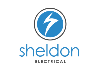 Sheldon Electrical  logo design by BeDesign